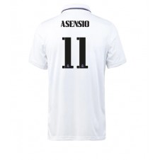 Real Madrid Marco Asensio #11 Hemmatröja 2022-23 Korta ärmar